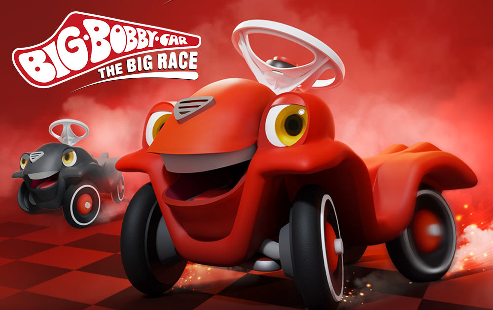 BIG-Bobby-Car "The Big Race"_2