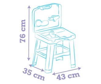 Smoby Stitch Mobile Spielküche