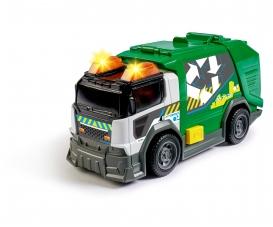 City Cleaner Refuse Truck With Light and Sound