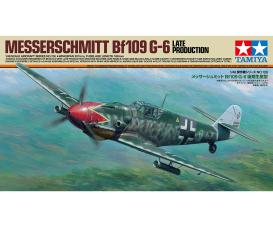 1:48 Ger. Bf109 G-6 Late Model, aircraft kit