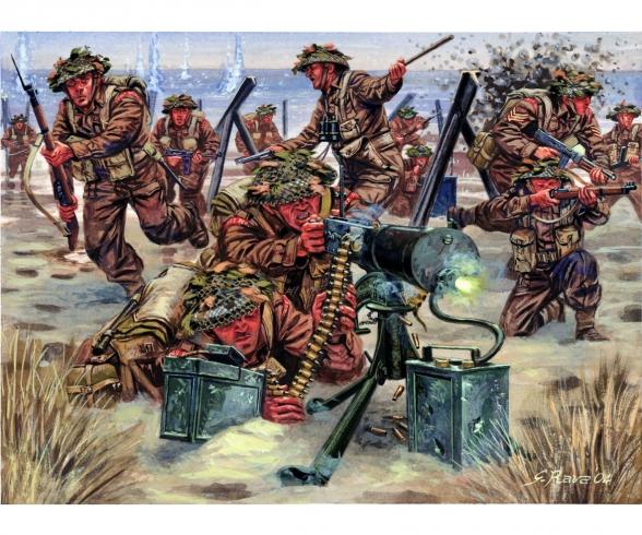 1:72 WW2 Infanterie britannique