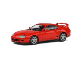1:43 Toyota Supra MKIV red