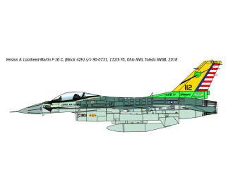 Italeri F-16C Fighting Falcon 1:48 Model Kit