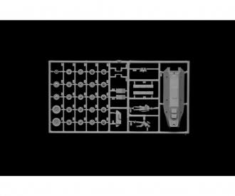 Sd.Kfz. 251/8 Ambulance Model Kit 1:72 Scale