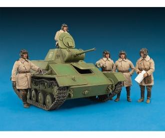 1:35 Char léger soviétique T-70M (5) Sp.Ed.