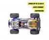 Buggy RC Furious Phoenix avec éclairage, 40 cm