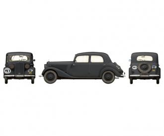 1:35 Voiture de voyageurs allemande type 170V Lim. SE