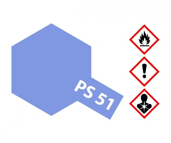 PS-51 Violett eloxiert Polycarb. 100ml