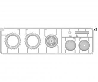 1:24 Ger. Traff. Tractor D8532 Mod.1950