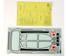 Sticker Bag for 58173, model accessory set
