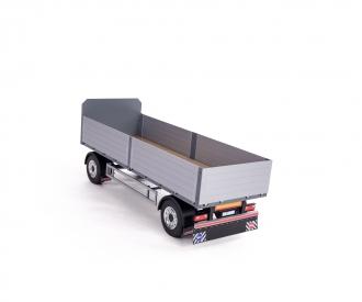 1:14 2-Axle Material Trailer