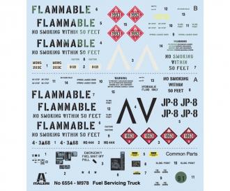 1:35 Mod. US M978 Fuel Service Truck