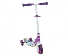 Smoby FROZEN 3W FOLDABLE WOODEN SCOOTER