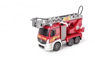 1:20 Mercedes-Benz Pompiers avec échelle pivotante 100% RTR