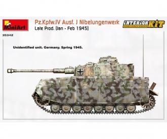 1:35 Pz.Kpfw.IV Ausf.J Jan45 Nibe. Int.