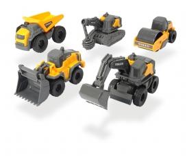 Volvo Micro Workers, coffret de véhicules de chantier