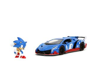 Sonic Lamborghini Veneno 1:24