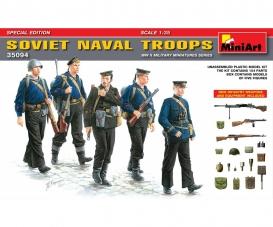 1:35 Fig. Sov. Marines (5) SE WW2