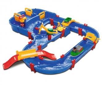AquaPlay Mountain Lake セット Aquaplay Mountain Lake Water Playset Water Table, Color
