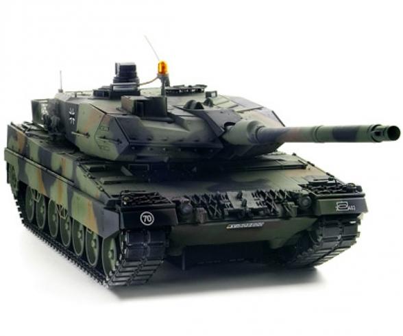 1:16 RC Panzer Leopard 2A6 Full Option 1:16 RC Panzer Leopard 2A6 Full Option