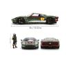 Star Wars Boba Fett 2005 Ford GT 1:24