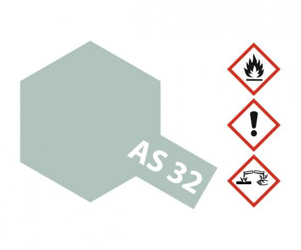 AS-32 Flat Medium Sea Grey 2, aircraft spray paint