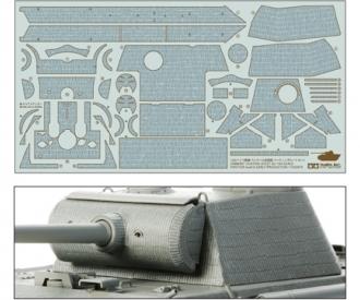 1:35 Panther G Early Zimmerit Sheet Model Accessory