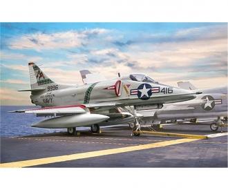 Italeri A-4E/F/G Skyhawk Aircraft Model Kit 1:48