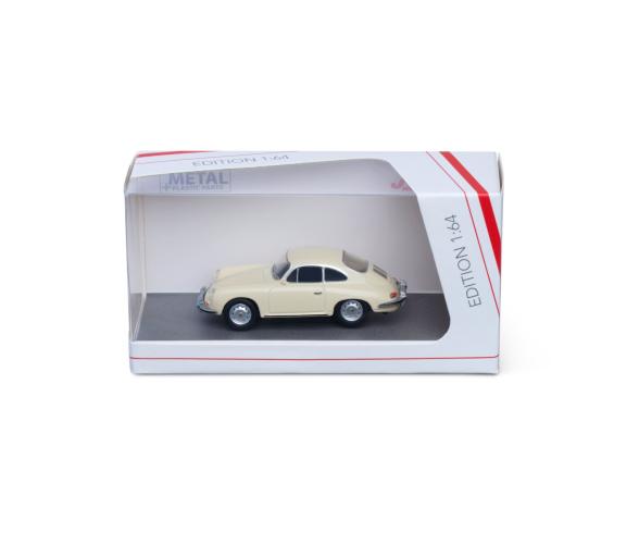 1:64 Porsche 356 Carrera 2 Ivory