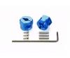 Alu Wheel Hub Clamp Type 9mm, RC car hub set