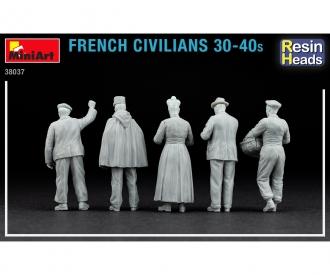 1:35 Fren. Civilians 30-40 Resin He. (5)