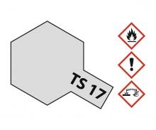 TS-17 Aluminum Silver Gloss, spray paint, 100 ml