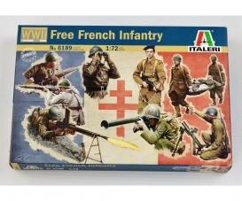 Italeri French Infantry WW II Model Kit 1:72
