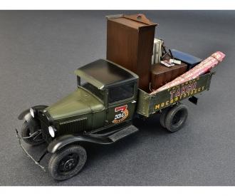 1:35 Sov. 1,5ton Truck AA Type Polutorka