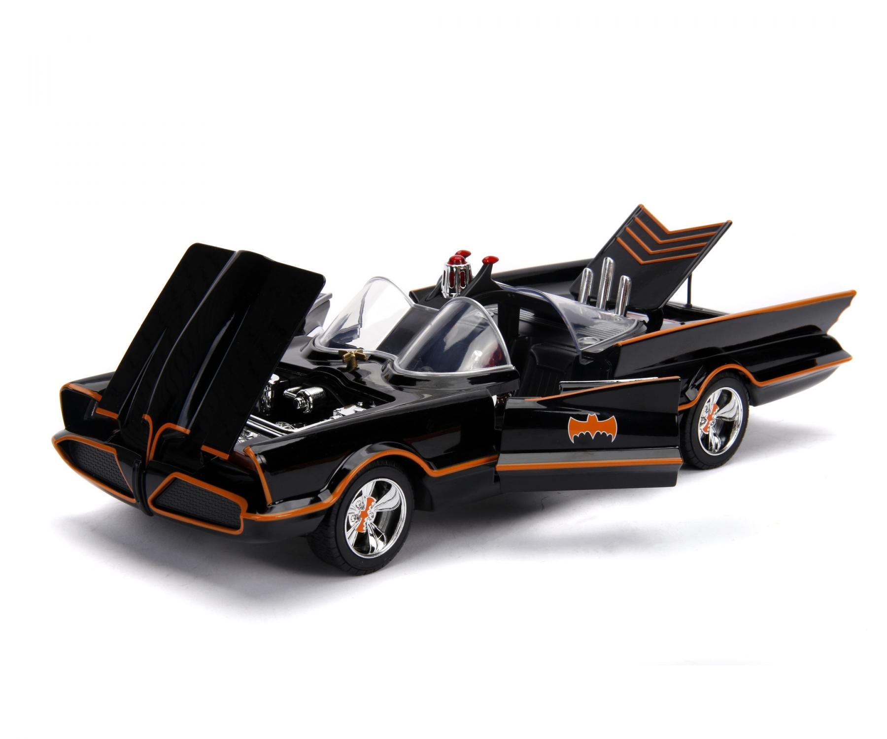 THE BATMAN ザ・バットマン バットモービル1/18 JADA Toys Amazon | JadaTOYSジェイダトイズ1/18 スケール ザ・バットマン