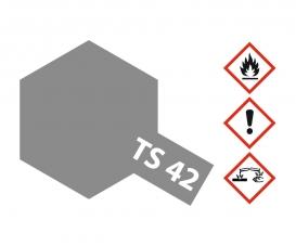 TS-42 Light Gun Metal, spray paint, semi gloss