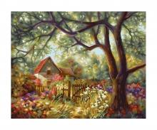 Summer Floral Splendour 24 x 30 cm - Painting by Numbers
