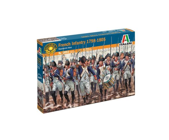 1:72 Napoleonic Wars: French INF.1800-05
