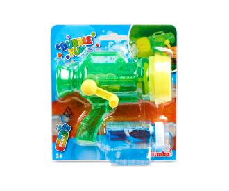 Bubble Fun Bubble Gun with Crank Handle