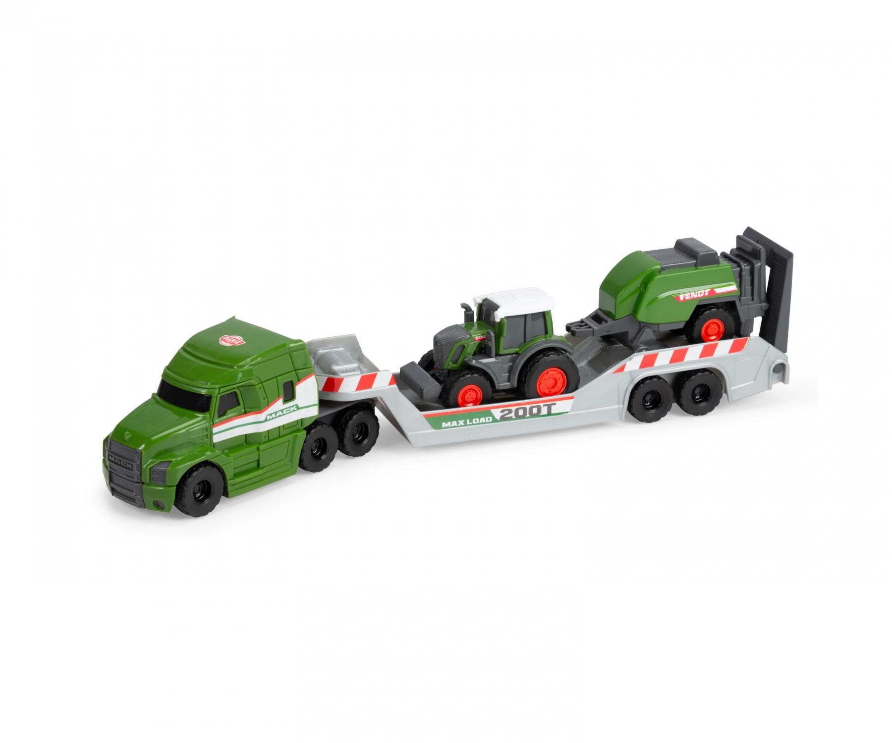 Abc tracteur fendt + remorque 30cm | vehicules-garages | jouéclub