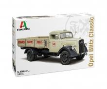 Italeri Opel Blitz Truck Model Kit 1:24 Scale