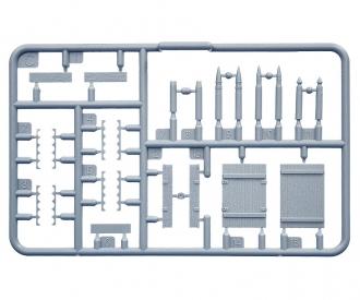 1:35 USV-BR 76mm Gun 1941 w/Limber (5)