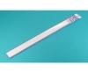 Plastic Beams 5mm Round (6) white