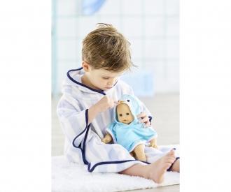 Corolle 12" Bathcape - Penguin