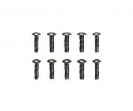 3x10mm Steel Hex Head Screws (10)