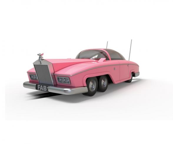 Scalextric FAB-1 Thunderbirds HD Car 1:32