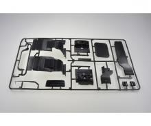 MAN TGX mirror and taillight parts, model accessory