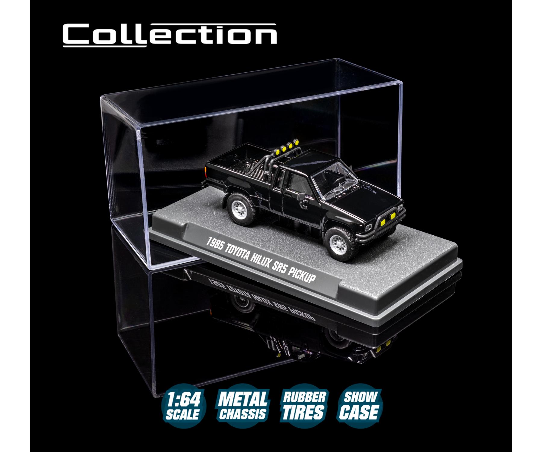Lot De 2 Voitures Miniatures Toyota 4x4 Majorette échelle 1/60 - Occasion Collection