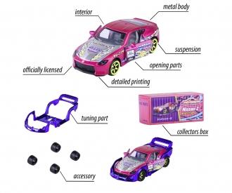Trouvez Japan Series Deluxe Cars, 6-asst. en ligne | Majorette