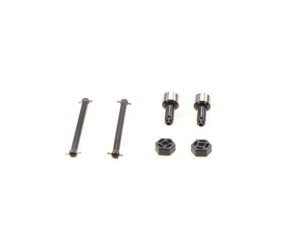 Drive shafts, wheel axles &amp; drive dogs (2) hi. NemeSys